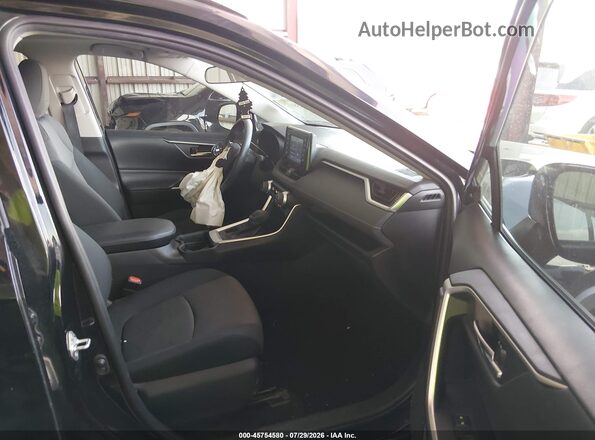 2T3P1RFV4KC017967 2019 TOYOTA RAV4 Black Սալոնի դիմացի տեսք