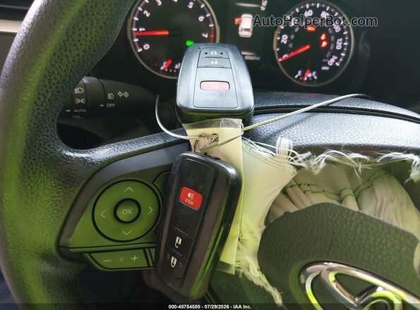 2T3P1RFV4KC017967 2019 TOYOTA RAV4 Black Առջևի վահանակի տեսք