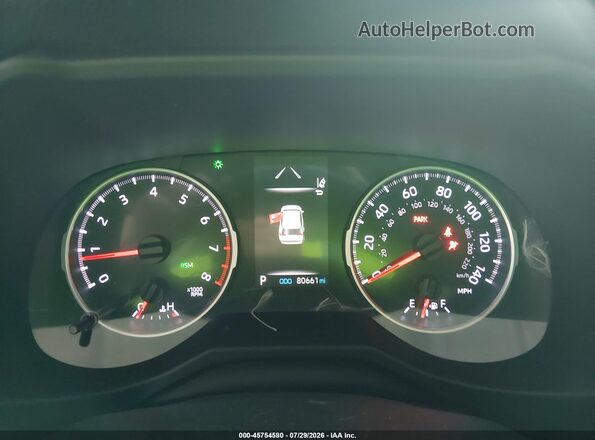 2T3P1RFV4KC017967 2019 TOYOTA RAV4 Black Հետևի նստատեղերի տեսք