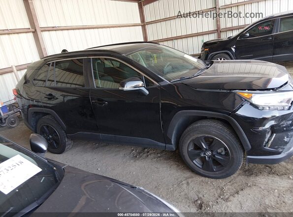 2T3P1RFV4KC017967 2019 TOYOTA RAV4 Black Սալոնի հետևի տեսք