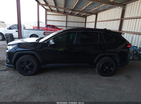 2T3P1RFV4KC017967 2019 TOYOTA RAV4 Black Սալոնի 360 աստիճան տեսք