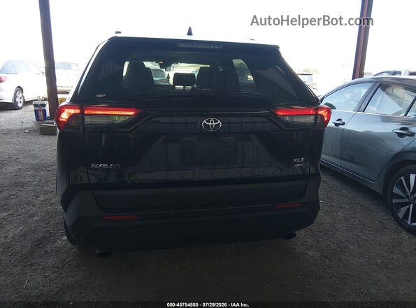 2T3P1RFV4KC017967 2019 TOYOTA RAV4 Black 