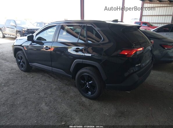 2T3P1RFV4KC017967 2019 TOYOTA RAV4 Black Հետևի ձախ
