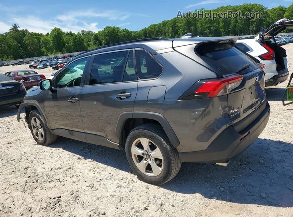 2T3P1RFV4KC032369 2019 TOYOTA RAV4 Gray Rear left