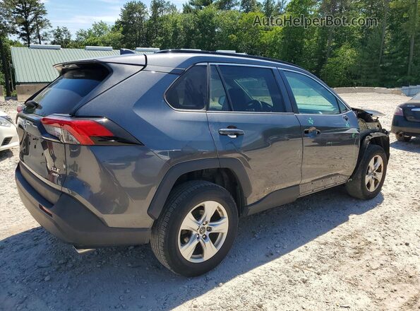 2T3P1RFV4KC032369 2019 TOYOTA RAV4 Gray Rear right