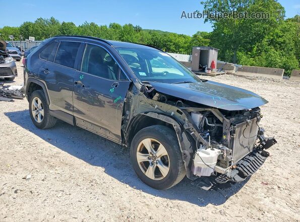 2T3P1RFV4KC032369 2019 TOYOTA RAV4 Gray Front right