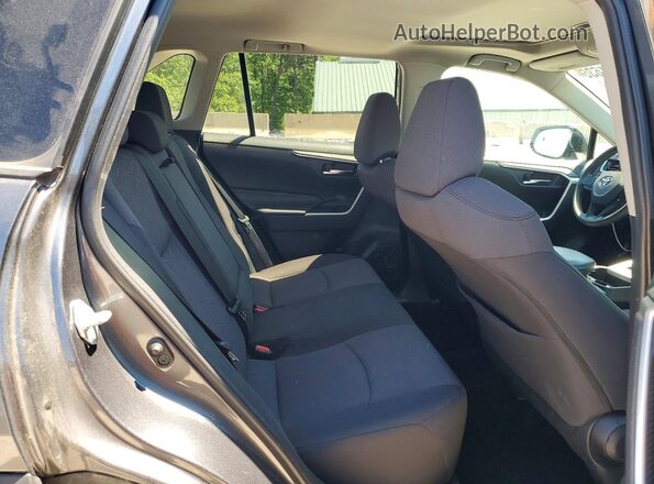 2T3P1RFV4KC032369 2019 TOYOTA RAV4 Gray Rear interior view
