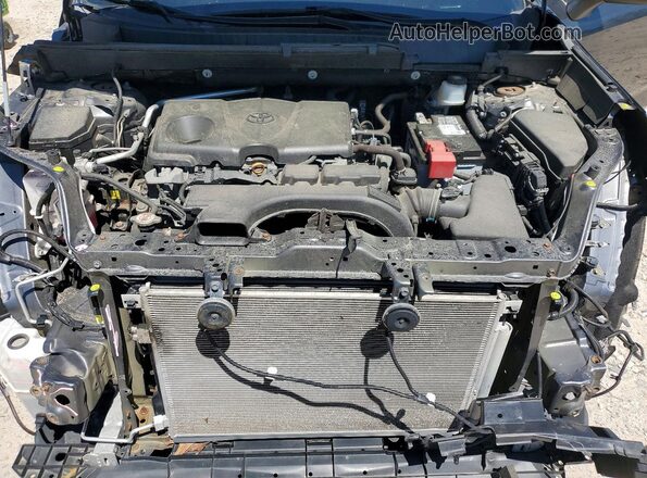 2T3P1RFV4KC032369 2019 TOYOTA RAV4 Gray Engine compartment view