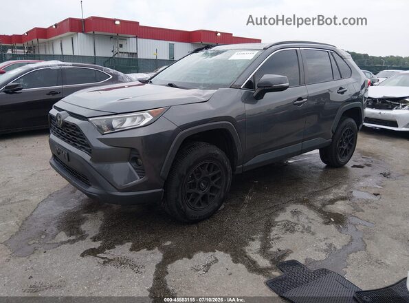 2T3P1RFV4KC052119 2019 TOYOTA RAV4 Pewter Передня ліва чверть