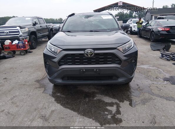 2T3P1RFV4KC052119 2019 TOYOTA RAV4 Pewter Вид щитка приладів