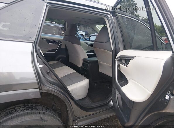 2T3P1RFV4KC052119 2019 TOYOTA RAV4 Pewter Вид наклейки з VIN-кодом