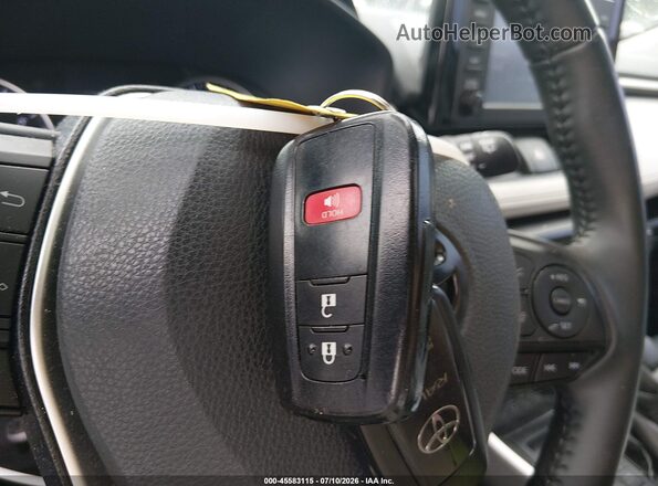 2T3P1RFV4KC052119 2019 TOYOTA RAV4 Pewter Вид панелі приладів