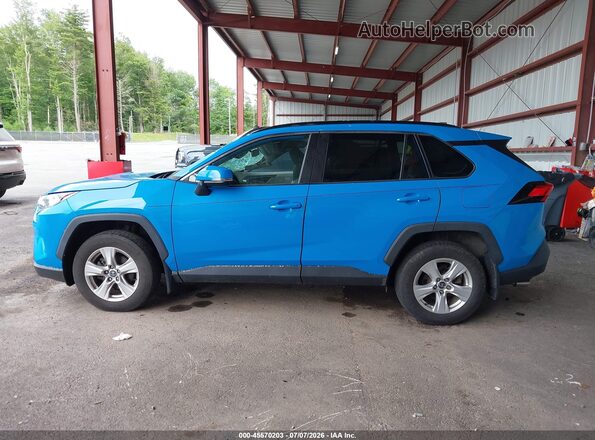 2T3P1RFV4LW117437 2020 TOYOTA RAV4 Синий Панорамный вид салона 360°