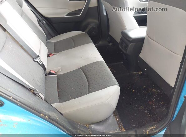 2T3P1RFV4LW117437 2020 TOYOTA RAV4 Синий Вид наклейки с VIN-кодом