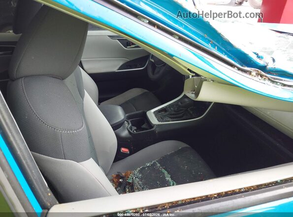 2T3P1RFV4LW117437 2020 TOYOTA RAV4 Синий Вид салона спереди