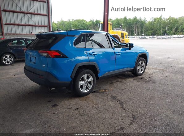 2T3P1RFV4LW117437 2020 TOYOTA RAV4 Синий Задняя правая четверть
