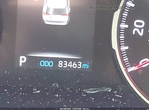 2T3P1RFV4LW117437 2020 TOYOTA RAV4 Синий 