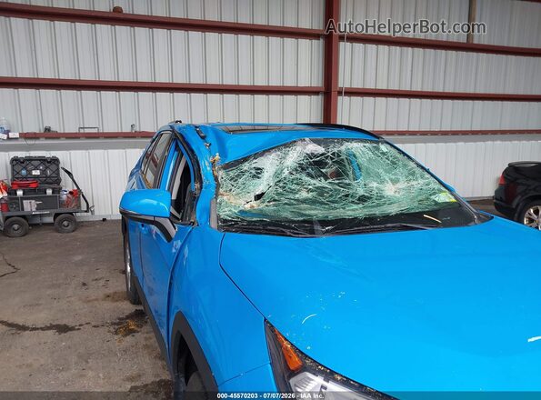 2T3P1RFV4LW117437 2020 TOYOTA RAV4 Синий Вид спереди