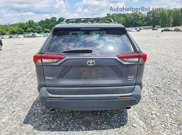 2T3P1RFV4MC192108 2021 TOYOTA RAV4 Gray Вид ззаду
