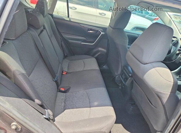 2T3P1RFV4MC192108 2021 TOYOTA RAV4 Gray Вид задньої частини салону