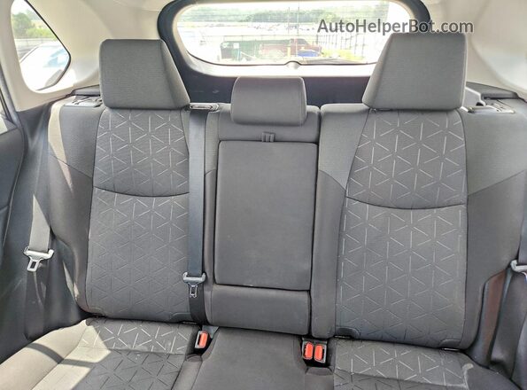 2T3P1RFV4MC192108 2021 TOYOTA RAV4 Gray Вид задніх сидінь