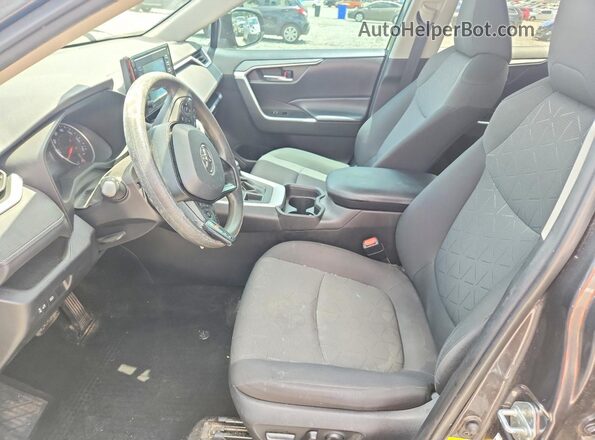 2T3P1RFV4MC192108 2021 TOYOTA RAV4 Gray Вид салону спереду