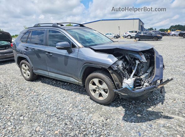 2T3P1RFV4MC192108 2021 TOYOTA RAV4 Gray Передня права чверть