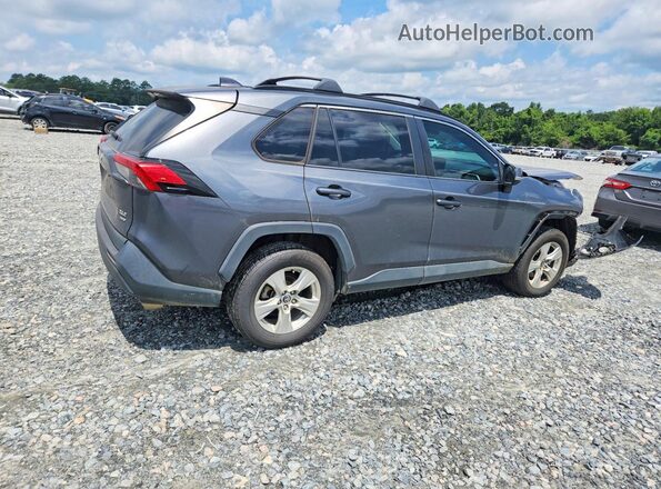 2T3P1RFV4MC192108 2021 TOYOTA RAV4 Gray Задня права чверть