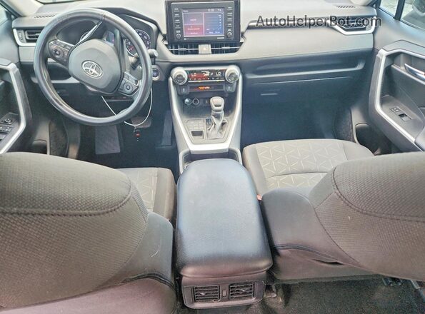2T3P1RFV4MC192108 2021 TOYOTA RAV4 Gray Вид панелі приладів