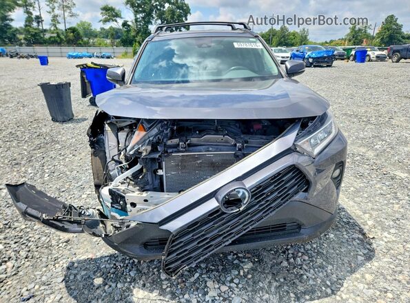 2T3P1RFV4MC192108 2021 TOYOTA RAV4 Gray Вид спереду