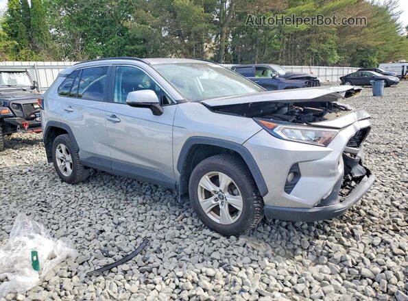 2T3P1RFV4MW141853 2021 TOYOTA RAV4 Silver Przód prawy