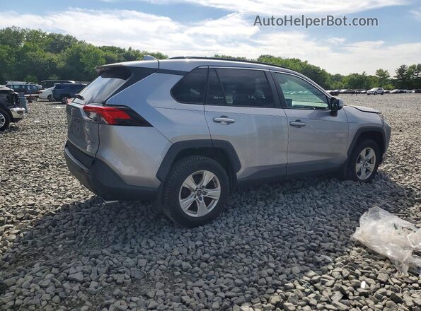2T3P1RFV4MW141853 2021 TOYOTA RAV4 Silver Tył prawy