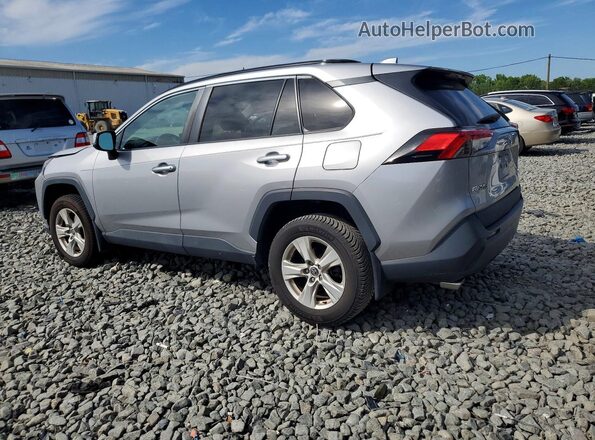 2T3P1RFV4MW141853 2021 TOYOTA RAV4 Silver Tył lewy