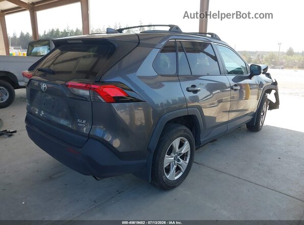 2T3P1RFV4MW151864 2021 TOYOTA RAV4 Gray უკანა მარჯვენა