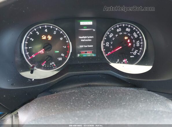 2T3P1RFV4MW151864 2021 TOYOTA RAV4 Gray უკანა სავარძლების ხედი