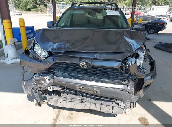 2T3P1RFV4MW151864 2021 TOYOTA RAV4 Gray წინა ხედი