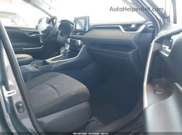 2T3P1RFV4MW151864 2021 TOYOTA RAV4 Gray წინა სალონის ხედი