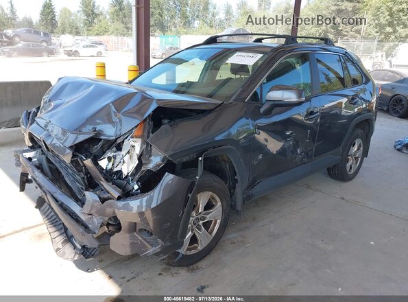 2T3P1RFV4MW151864 2021 TOYOTA RAV4 Gray წინა მარცხენა ხედი სამი მეოთხედიდან