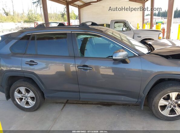 2T3P1RFV4MW151864 2021 TOYOTA RAV4 Gray ხელსაწყოთა პანელის ხედი