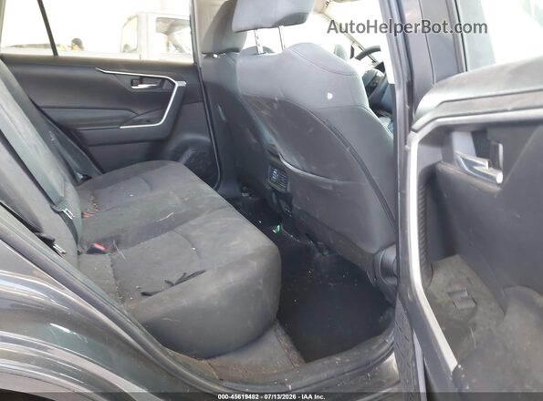 2T3P1RFV4MW151864 2021 TOYOTA RAV4 Gray VIN კოდის სტიკერის ხედი