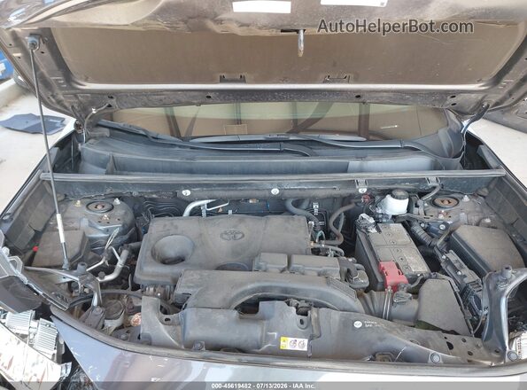 2T3P1RFV4MW151864 2021 TOYOTA RAV4 Gray უკანა ხედი