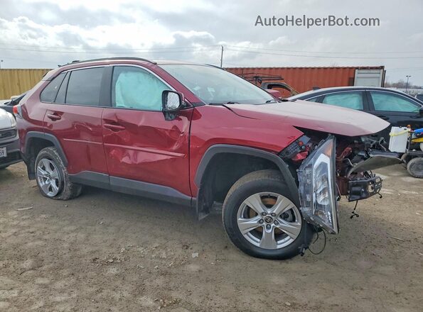 2T3P1RFV4MW198182 2021 TOYOTA RAV4 Red Передня права чверть