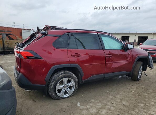 2T3P1RFV4MW198182 2021 TOYOTA RAV4 Red Задня права чверть