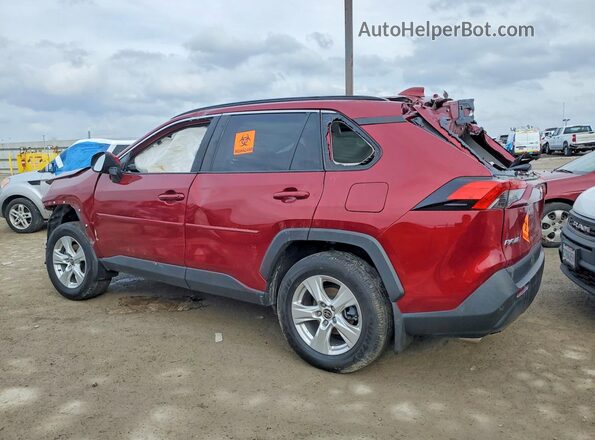 2T3P1RFV4MW198182 2021 TOYOTA RAV4 Red Задня ліва чверть