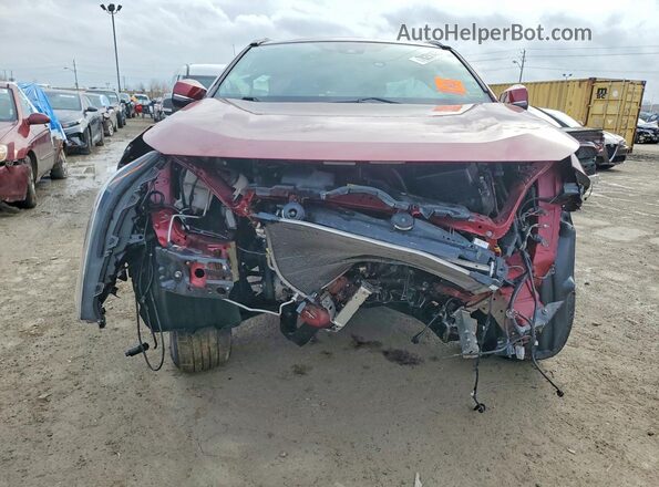 2T3P1RFV4MW198182 2021 TOYOTA RAV4 Red Вид спереду