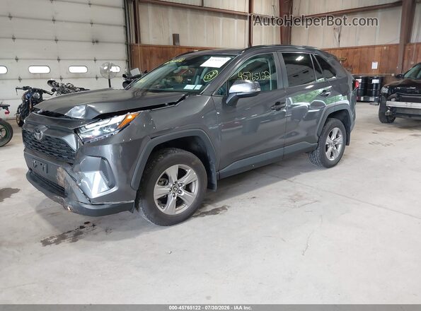 2T3P1RFV4NW328219 2022 TOYOTA RAV4 Серый Передняя левая четверть