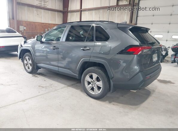 2T3P1RFV4NW328219 2022 TOYOTA RAV4 Серый Задняя левая четверть