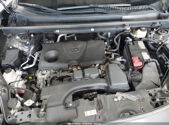 2T3P1RFV4NW328219 2022 TOYOTA RAV4 Серый Вид сзади