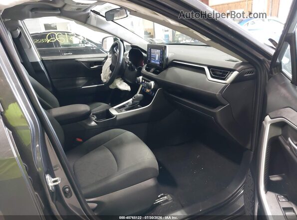 2T3P1RFV4NW328219 2022 TOYOTA RAV4 Серый Вид салона спереди