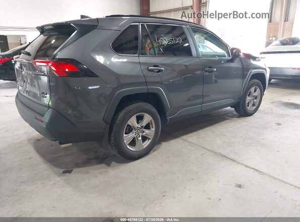 2T3P1RFV4NW328219 2022 TOYOTA RAV4 Серый Задняя правая четверть